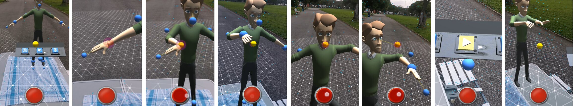 Figure 1 for AR-Pose