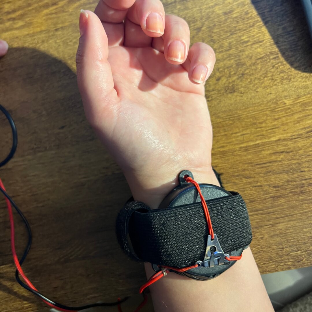 Takeaway 1 chart about heart rate across placements and frequencies