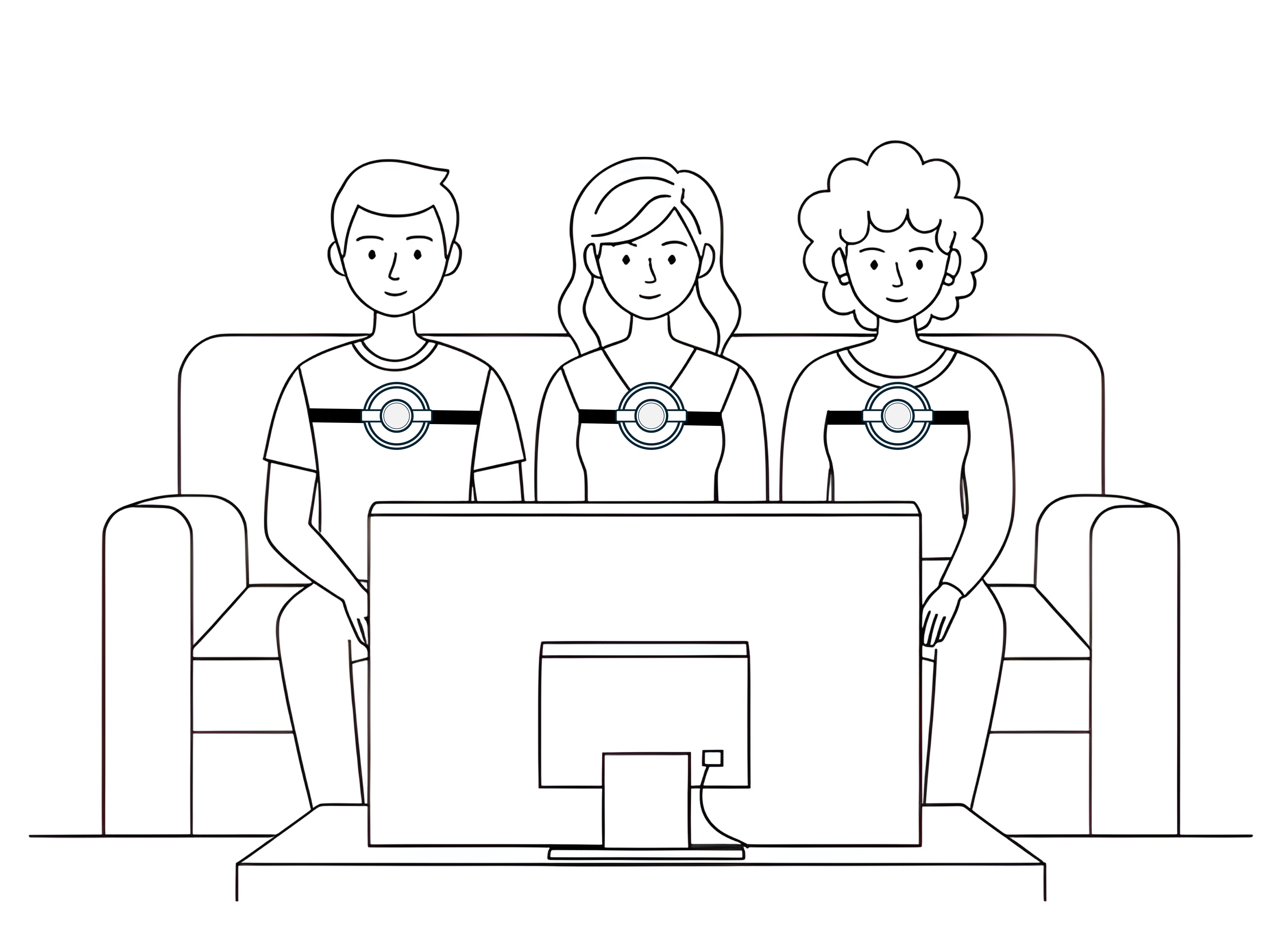 Takeaway 3 image showing questionnaire responses about comfort and enjoyment